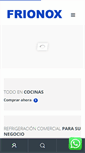 Mobile Screenshot of frionox.com